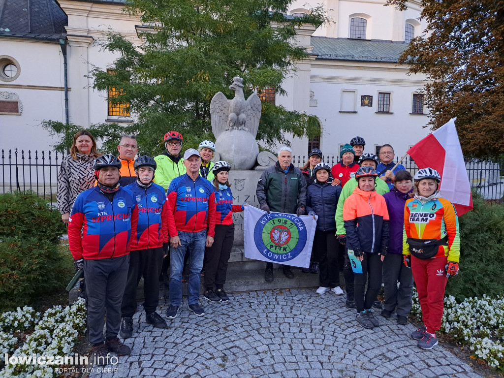 105 km na rowerach na 105-lecie odzyskania niepodległości