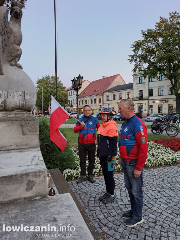 105 km na rowerach na 105-lecie odzyskania niepodległości