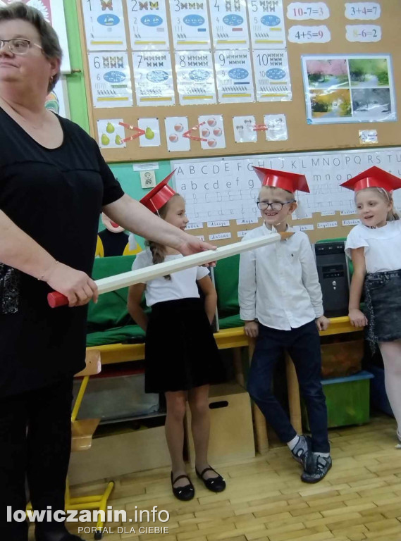 Pasowanie na przedszkolaka w „Wiosence”