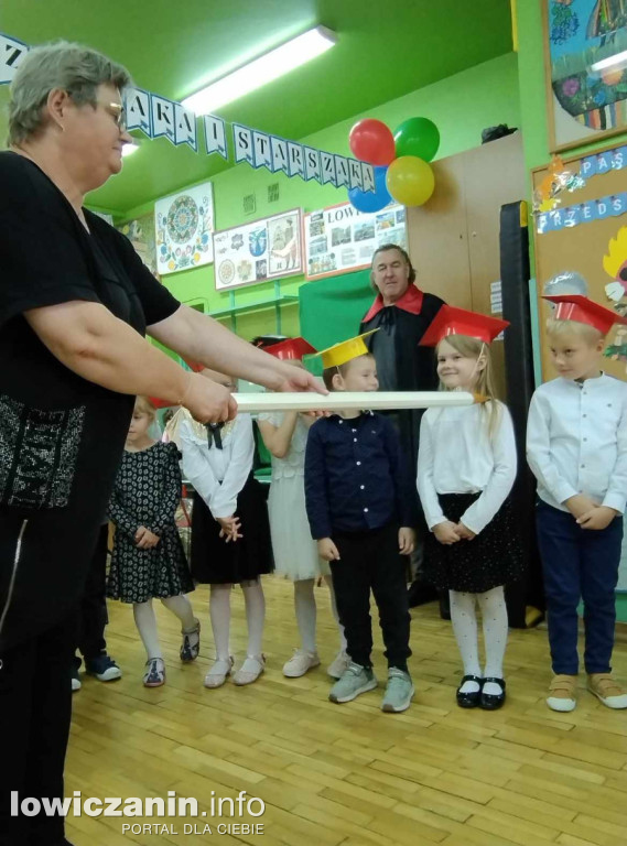 Pasowanie na przedszkolaka w „Wiosence”