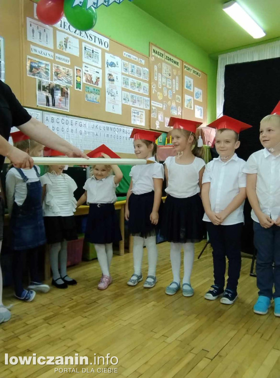 Pasowanie na przedszkolaka w „Wiosence”