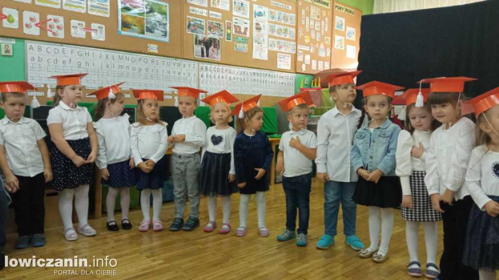 Pasowanie na przedszkolaka w „Wiosence”