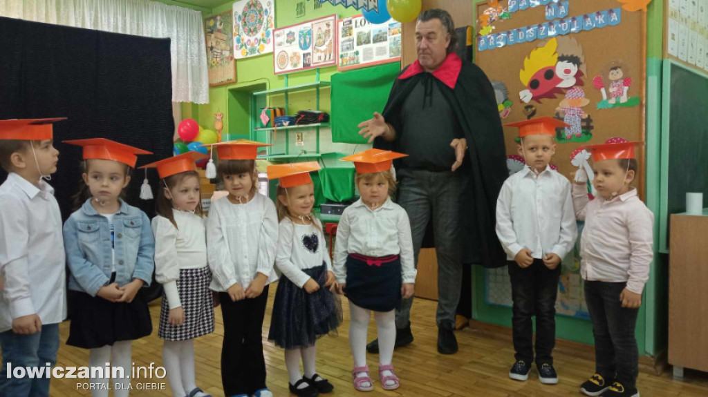 Pasowanie na przedszkolaka w „Wiosence”
