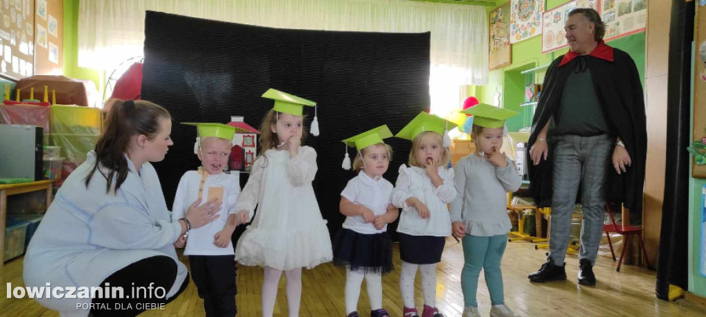 Pasowanie na przedszkolaka w „Wiosence”