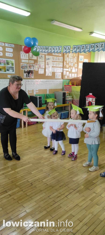 Pasowanie na przedszkolaka w „Wiosence”