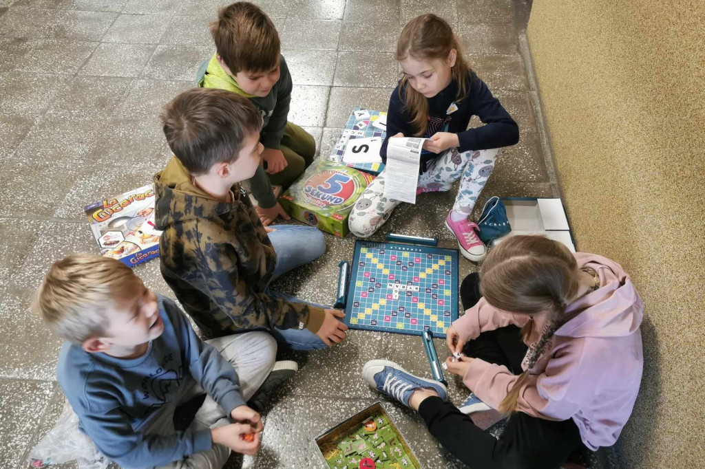 Dzień Gier Planszowych w SP w Mastkach