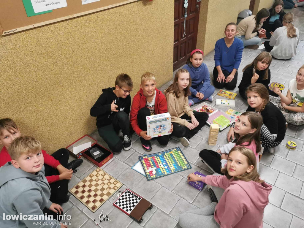 Dzień Gier Planszowych w SP w Mastkach