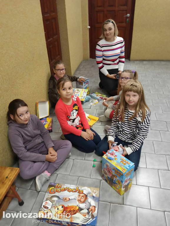 Dzień Gier Planszowych w SP w Mastkach