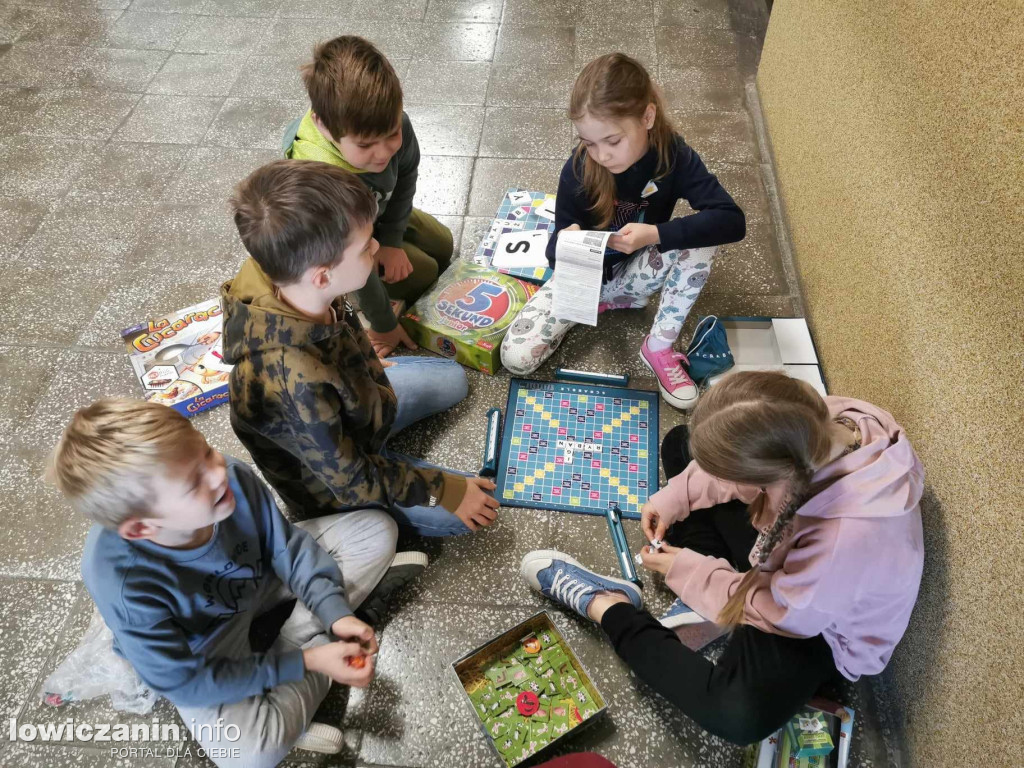 Dzień Gier Planszowych w SP w Mastkach