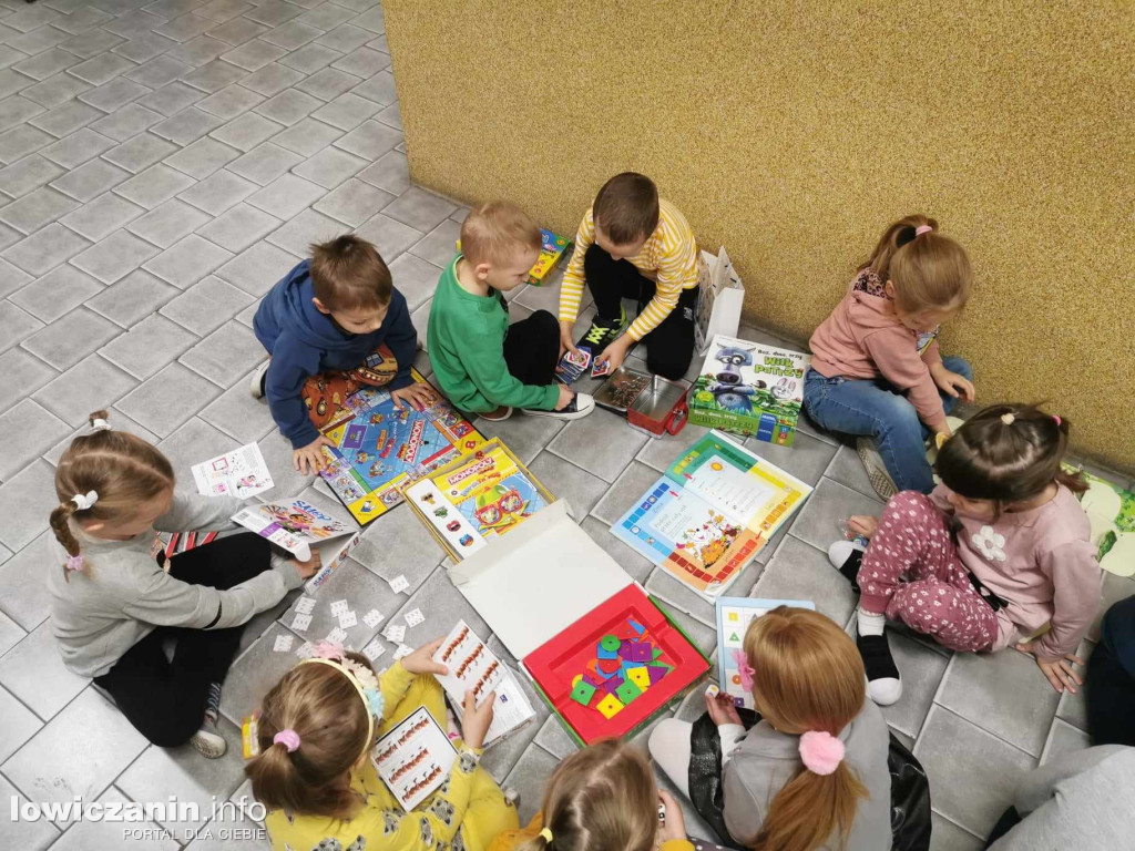 Dzień Gier Planszowych w SP w Mastkach