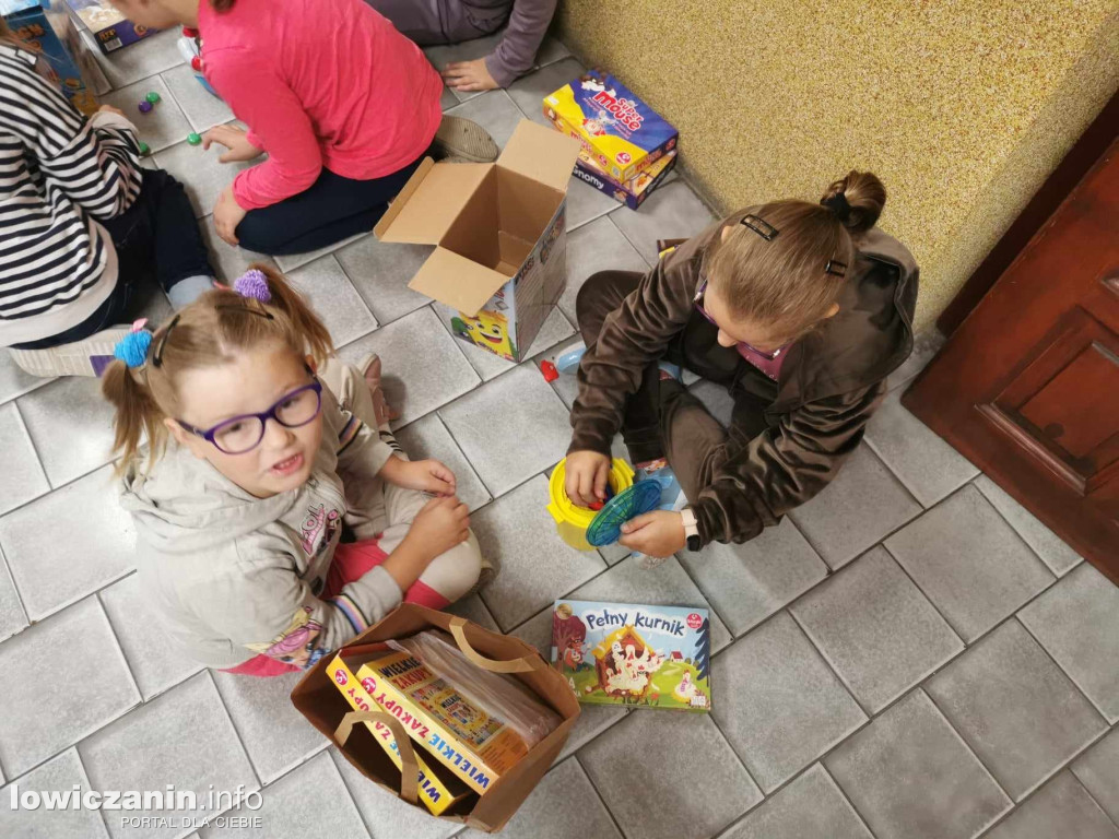 Dzień Gier Planszowych w SP w Mastkach