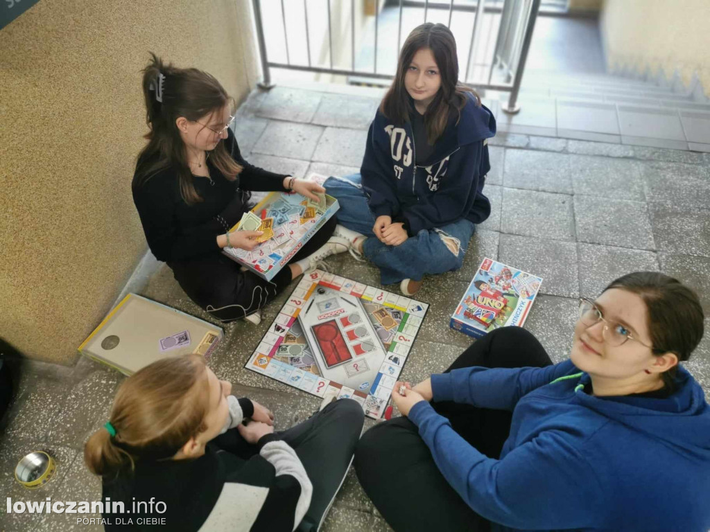 Dzień Gier Planszowych w SP w Mastkach