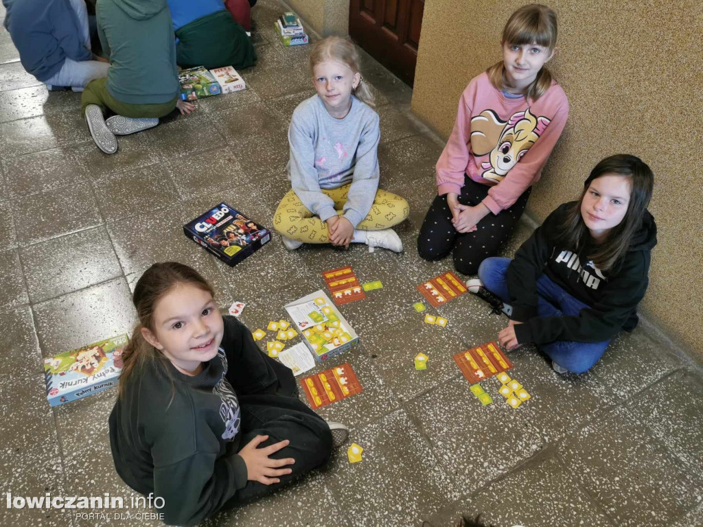 Dzień Gier Planszowych w SP w Mastkach