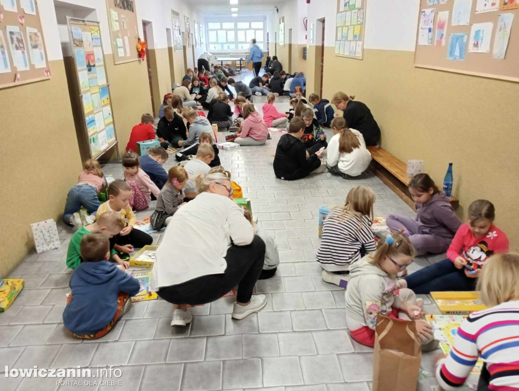 Dzień Gier Planszowych w SP w Mastkach