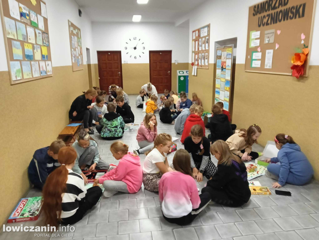 Dzień Gier Planszowych w SP w Mastkach