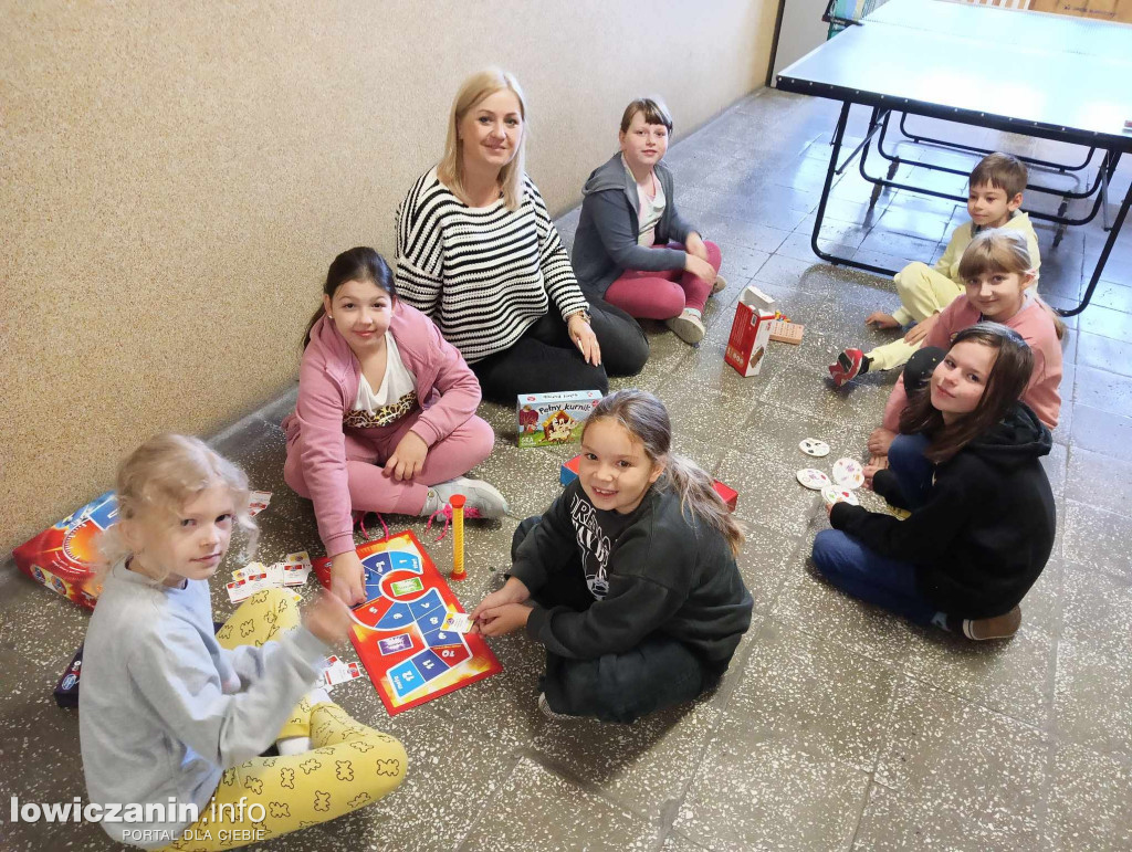 Dzień Gier Planszowych w SP w Mastkach