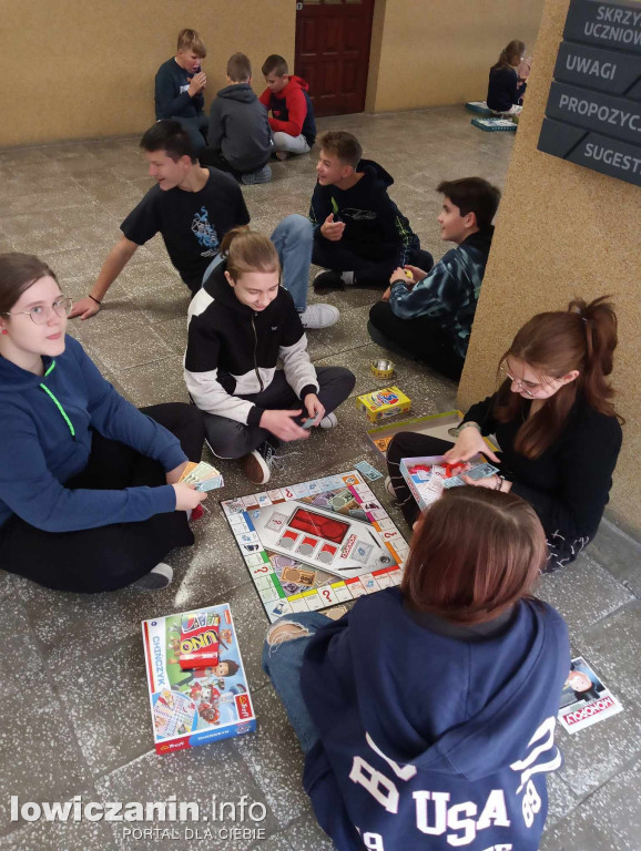 Dzień Gier Planszowych w SP w Mastkach