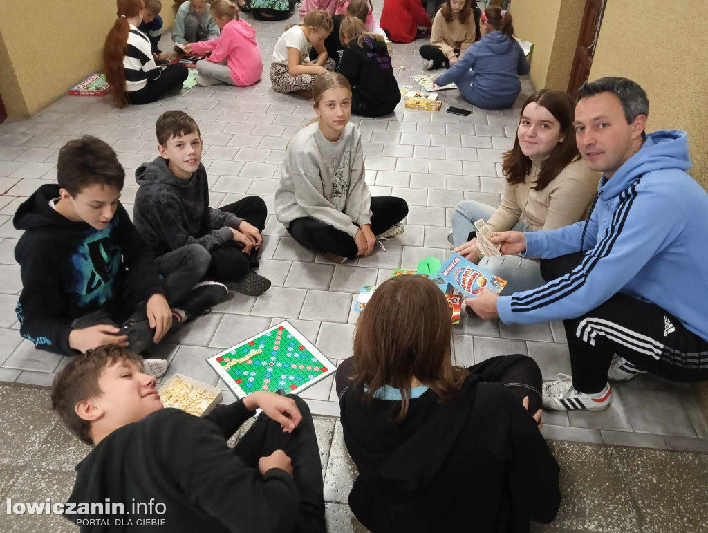Dzień Gier Planszowych w SP w Mastkach
