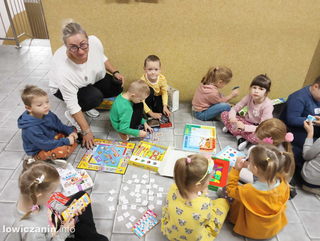 Dzień Gier Planszowych w SP w Mastkach