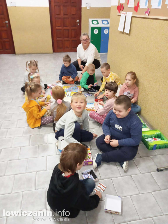 Dzień Gier Planszowych w SP w Mastkach