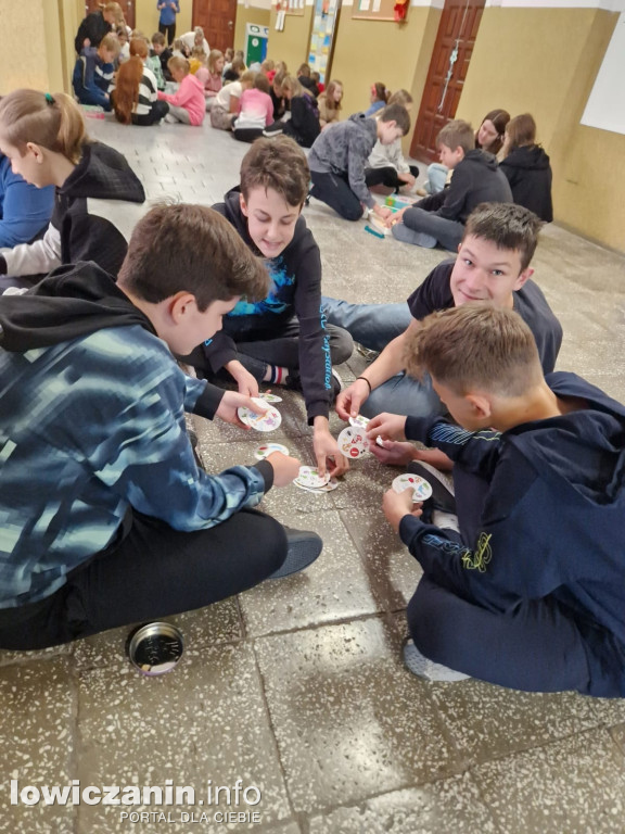 Dzień Gier Planszowych w SP w Mastkach