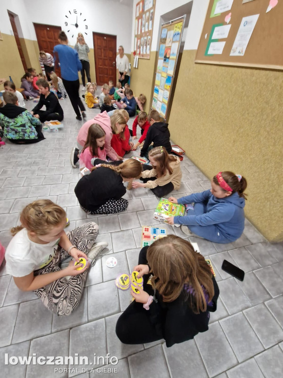 Dzień Gier Planszowych w SP w Mastkach