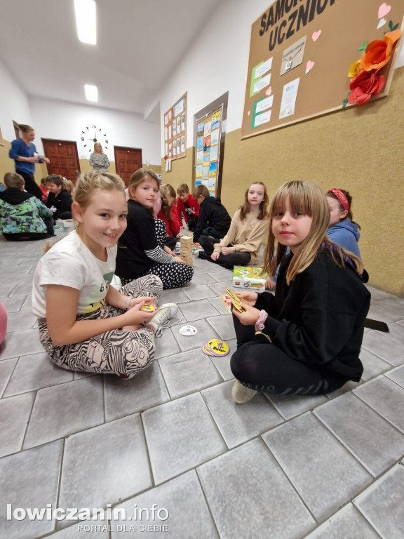 Dzień Gier Planszowych w SP w Mastkach