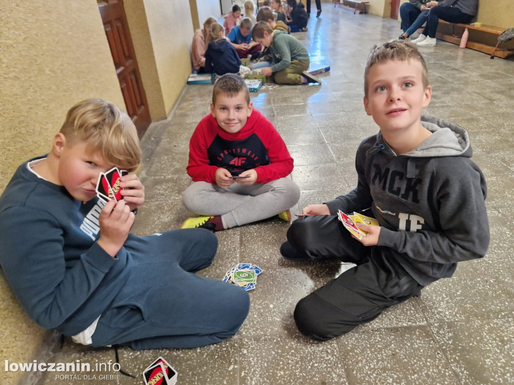 Dzień Gier Planszowych w SP w Mastkach