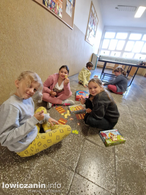 Dzień Gier Planszowych w SP w Mastkach