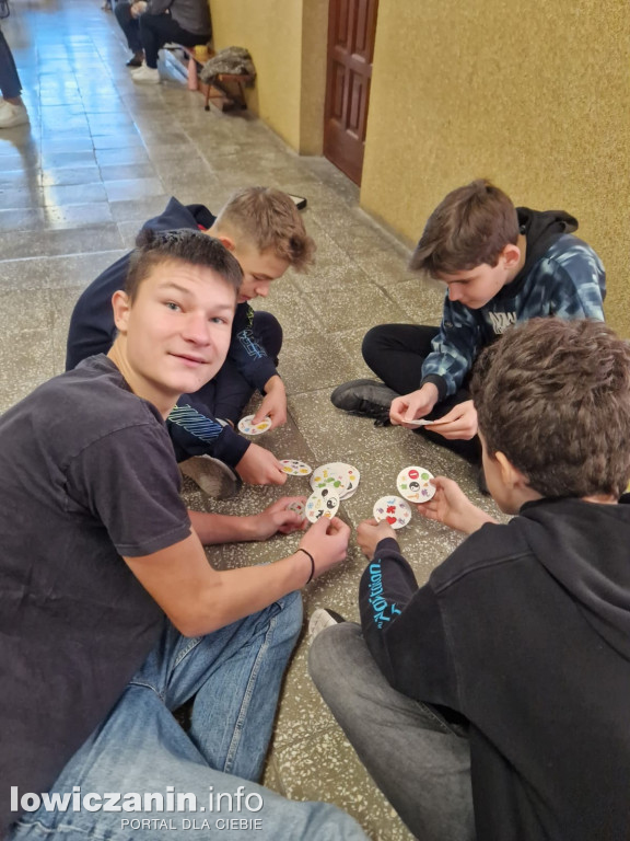Dzień Gier Planszowych w SP w Mastkach