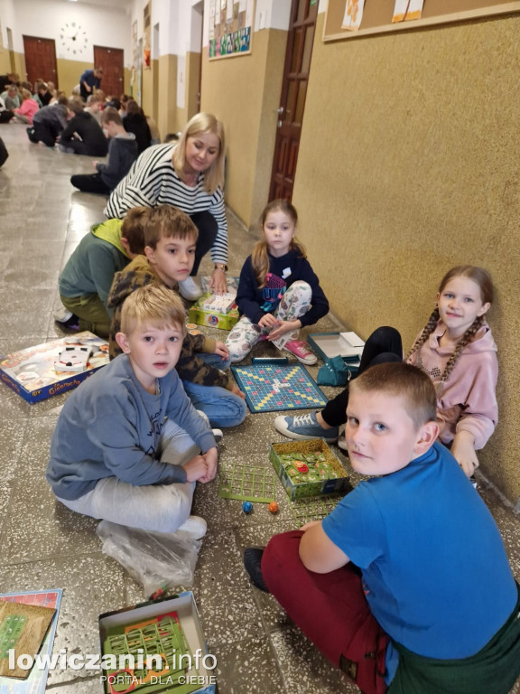 Dzień Gier Planszowych w SP w Mastkach