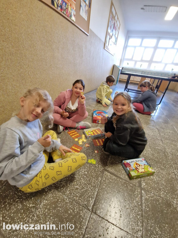 Dzień Gier Planszowych w SP w Mastkach