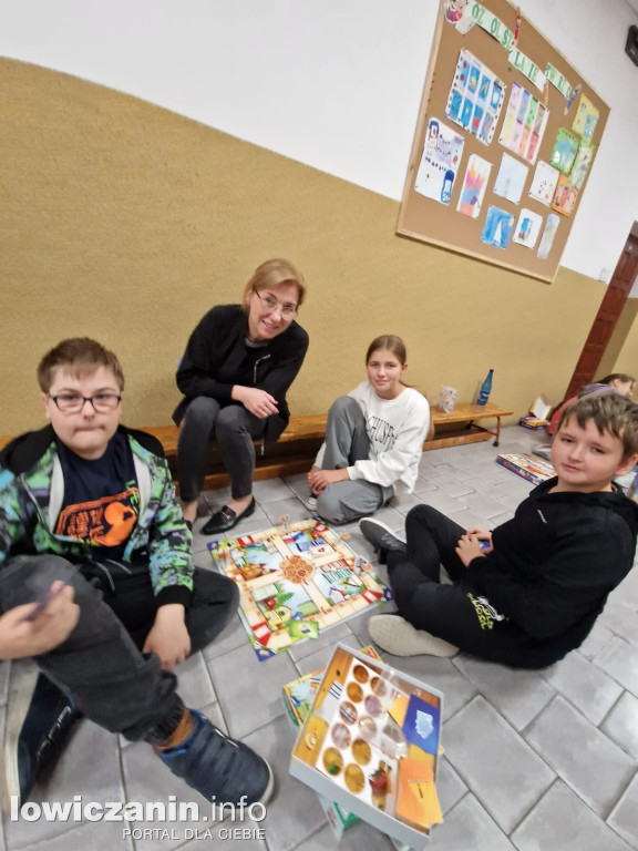 Dzień Gier Planszowych w SP w Mastkach