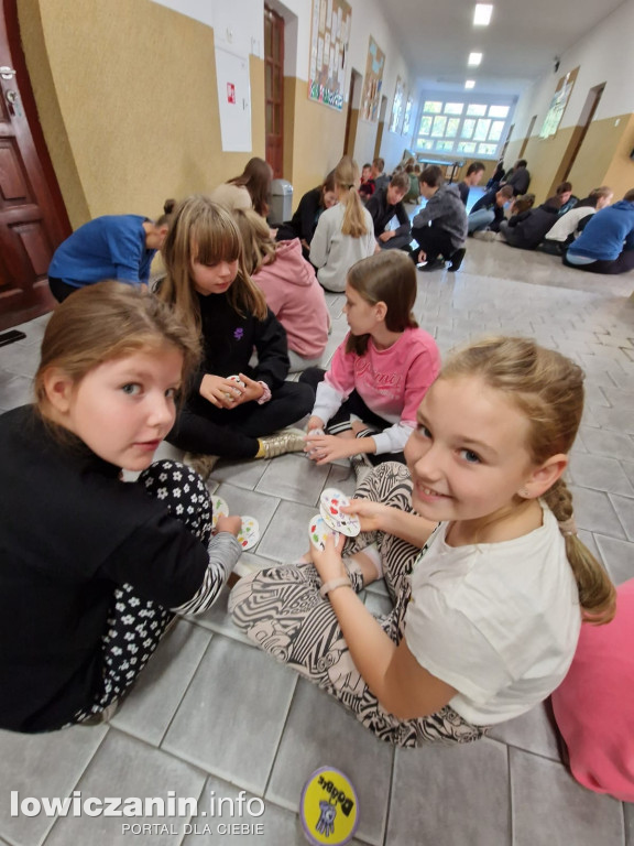 Dzień Gier Planszowych w SP w Mastkach