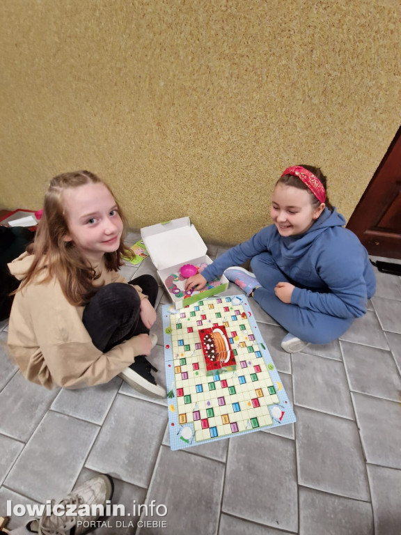 Dzień Gier Planszowych w SP w Mastkach
