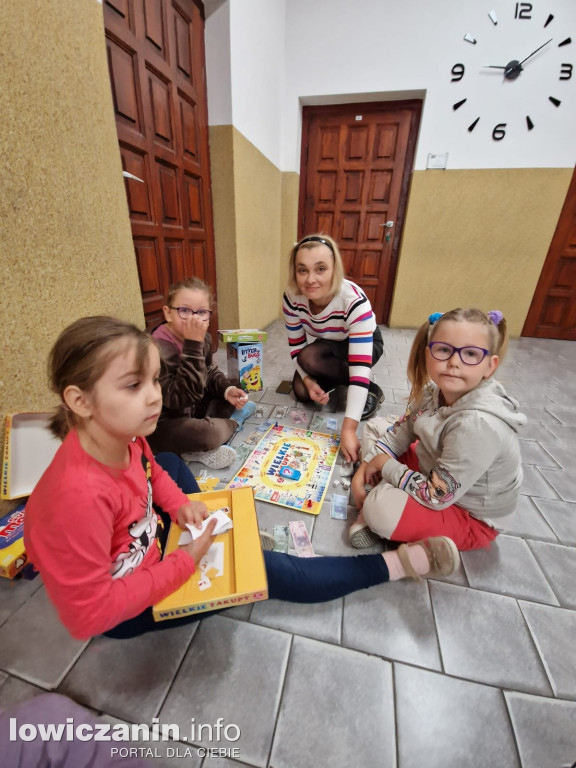 Dzień Gier Planszowych w SP w Mastkach