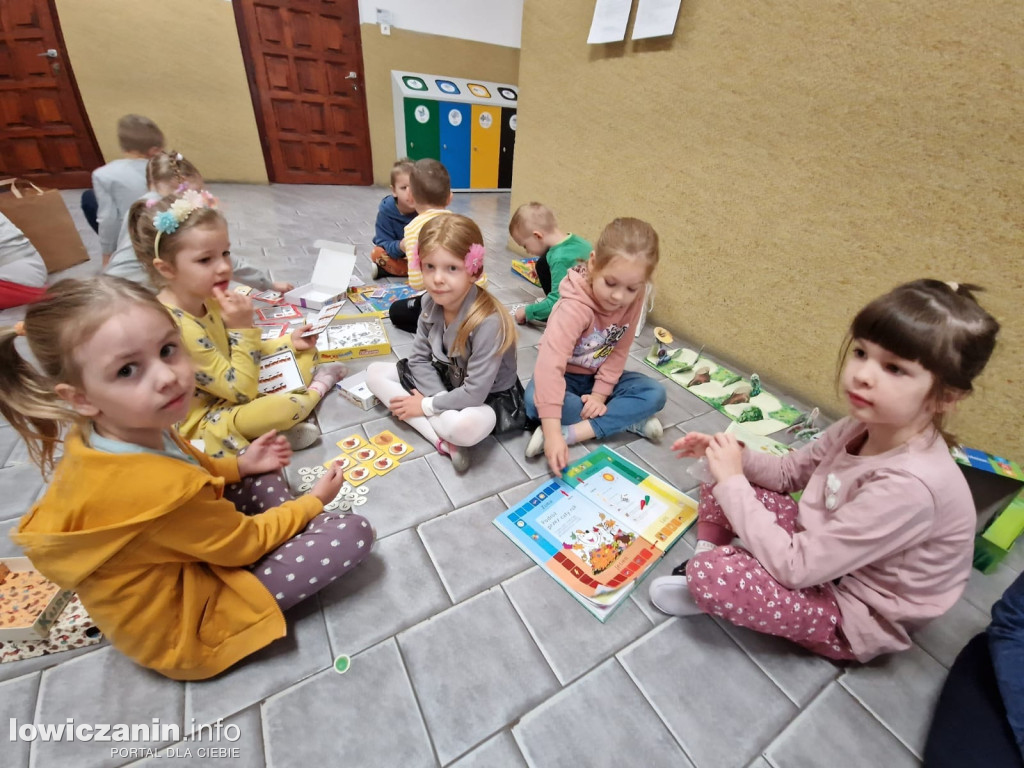 Dzień Gier Planszowych w SP w Mastkach