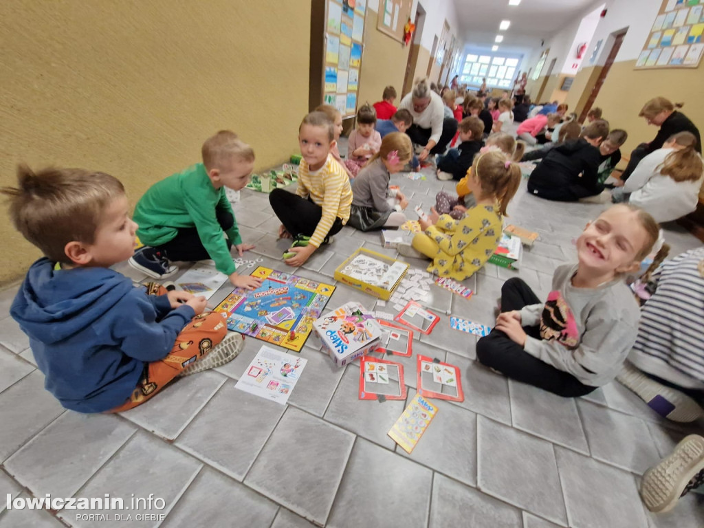 Dzień Gier Planszowych w SP w Mastkach