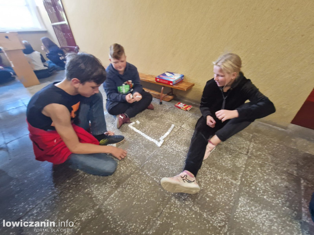 Dzień Gier Planszowych w SP w Mastkach