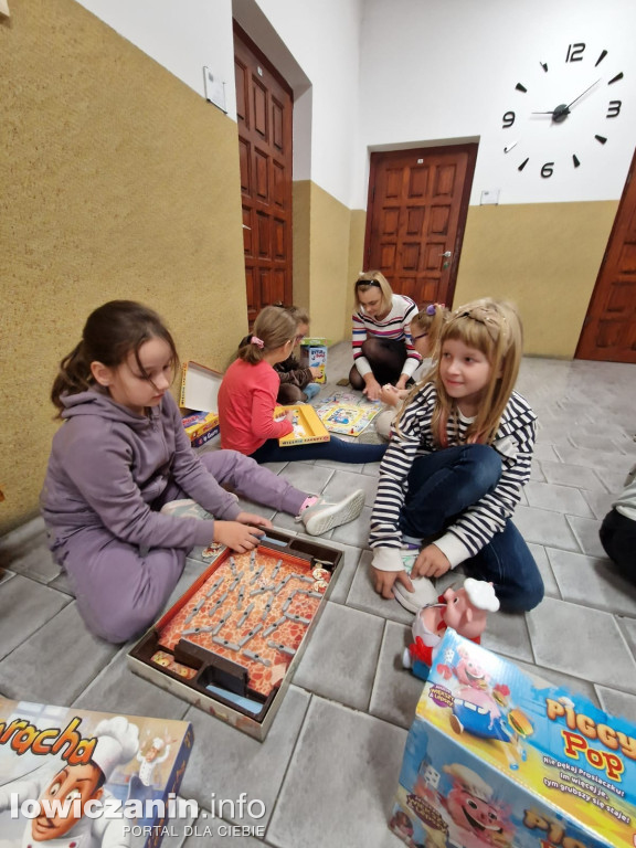 Dzień Gier Planszowych w SP w Mastkach