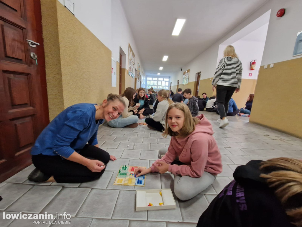 Dzień Gier Planszowych w SP w Mastkach