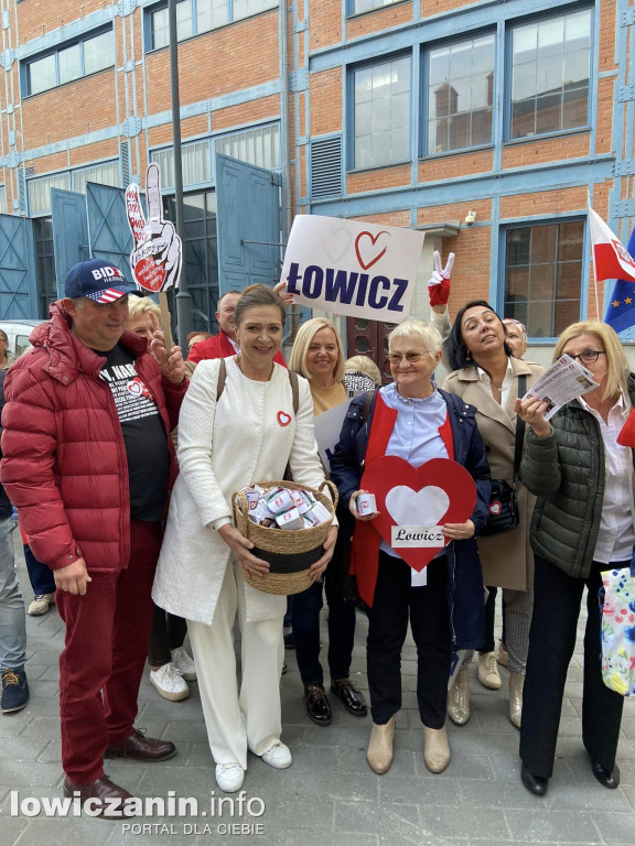 Łowicz obecny na spotkaniu z Tuskiem
