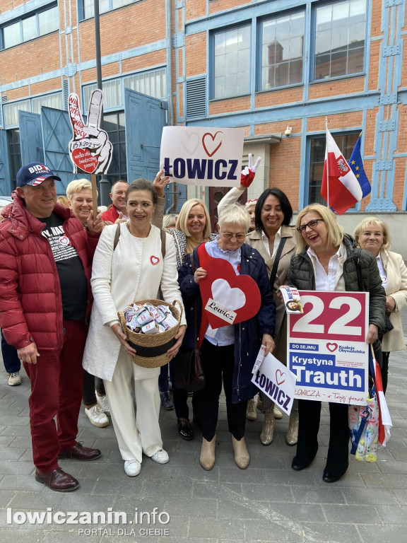 Łowicz obecny na spotkaniu z Tuskiem