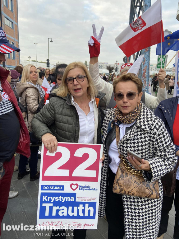 Łowicz obecny na spotkaniu z Tuskiem