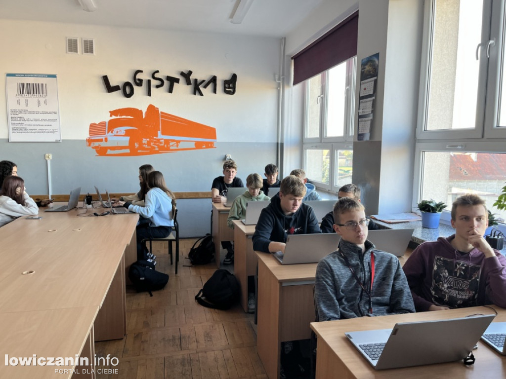 Warsztaty logistyczne w ZSP nr 2