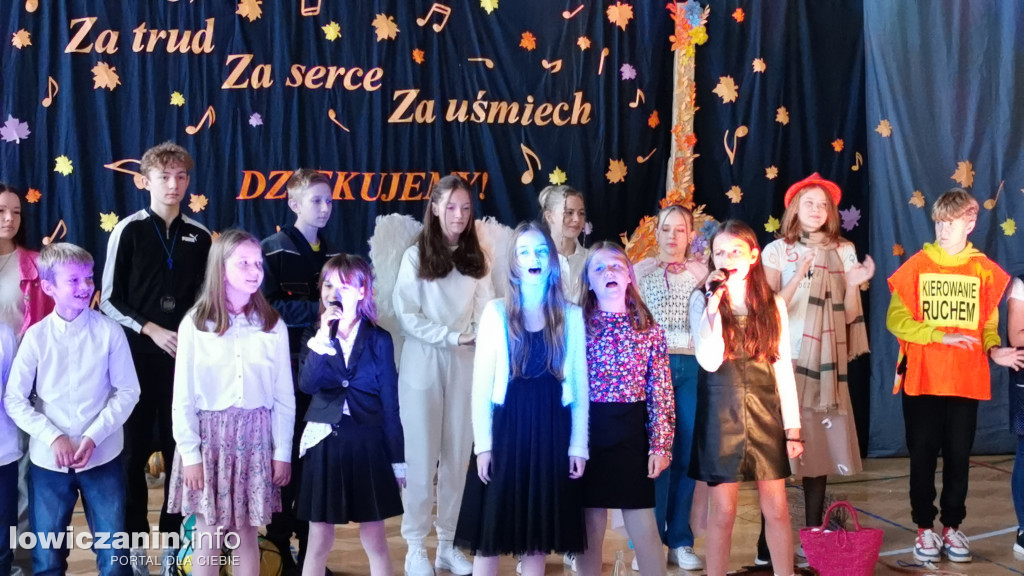 Dzień Edukacji Narodowej w SP nr 3 w Łowiczu