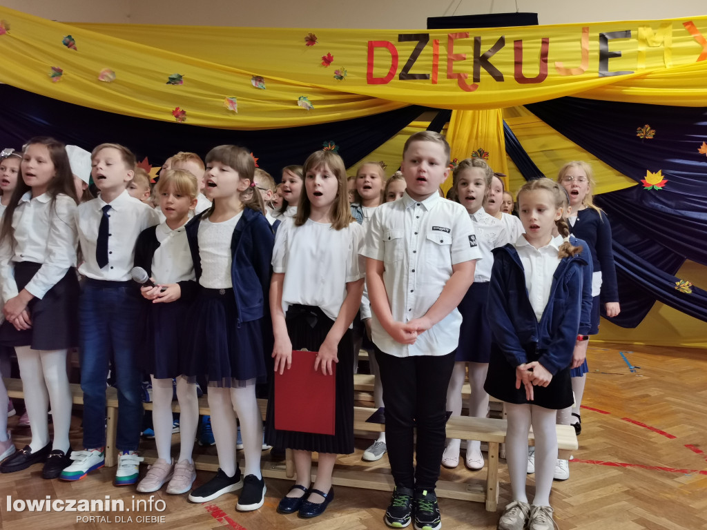 Dzień Nauczyciela w SP 1 w Łowiczu