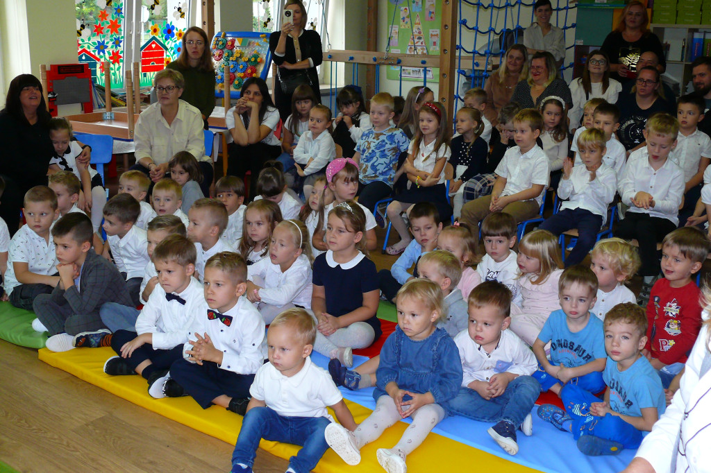 Dzień Nauczyciela w Przedszkolu Jaś i Małgosia