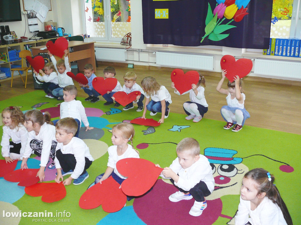 Dzień Nauczyciela w Przedszkolu Jaś i Małgosia