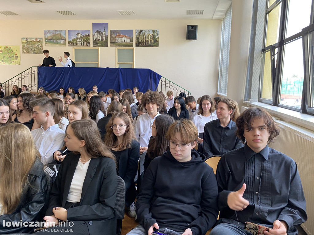  Dzień Edukacji Narodowej w II LO w Łowiczu